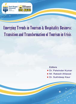 emerging trends in torism & hospitality business: transition and transformation of tourism in crisis